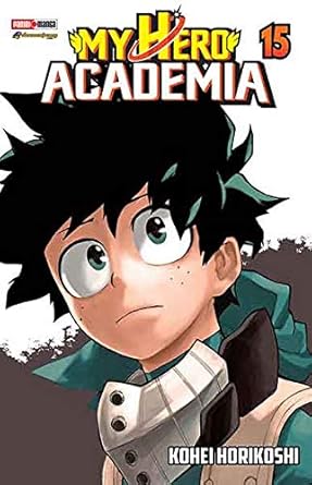 Manga My Hero Academia vol 15
