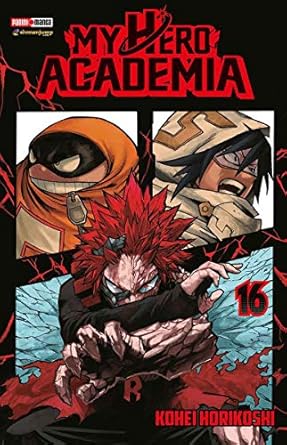 Manga My Hero Academia vol 16