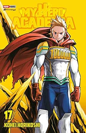Manga My Hero Academia vol 17