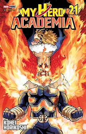 Manga My Hero Academia vol 21