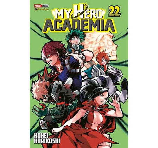 Manga My Hero Academia vol 22