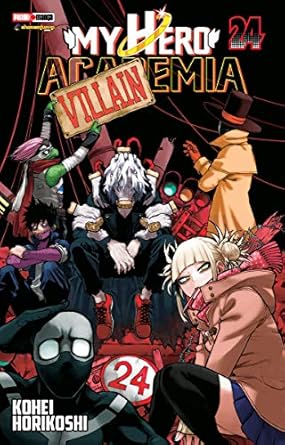 Manga My Hero Academia vol 24