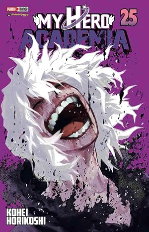 Manga My Hero Academia vol 25