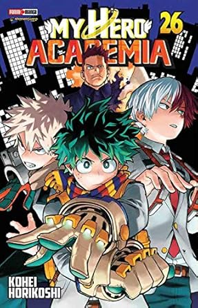 Manga My Hero Academia vol 26