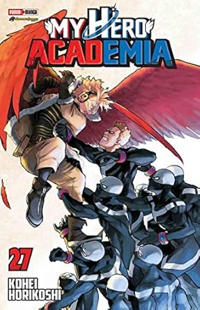 Manga My Hero Academia vol 27
