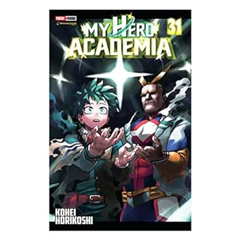 Manga My Hero Academia vol 31