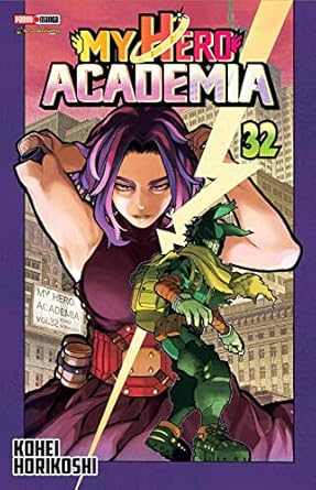 Manga My Hero Academia vol 32