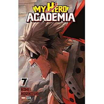 Manga My Hero Academia vol 7