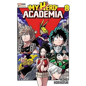 Manga My Hero Academia vol 8