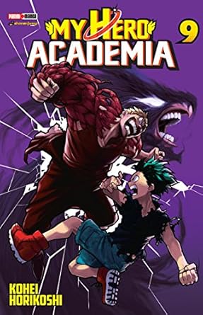 Manga My Hero Academia vol 9