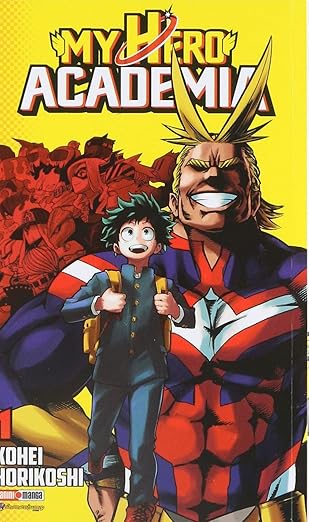 Manga My Hero Academia vol. 1