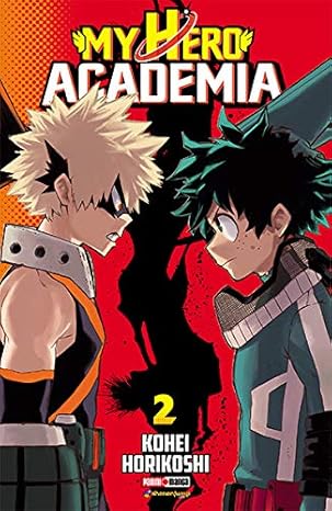 Manga My Hero Academia vol. 2