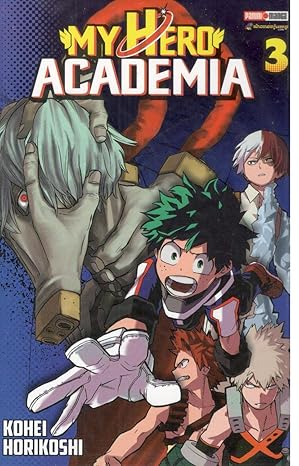Manga My Hero Academia vol. 3