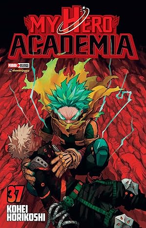 Manga My Hero Academia vol. 37