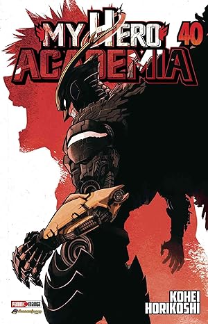 Manga My Hero Academia vol. 40