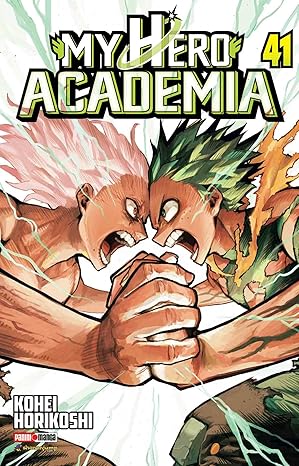 Manga My Hero Academia vol. 41