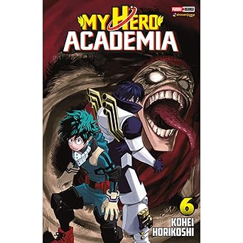 Manga My Hero Academia vol. 6