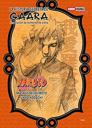 Manga Naruto (Novela) La Historia Secreta de Gaara