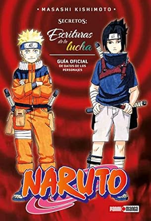 Manga Naruto Secretos: Escrituras de la Lucha