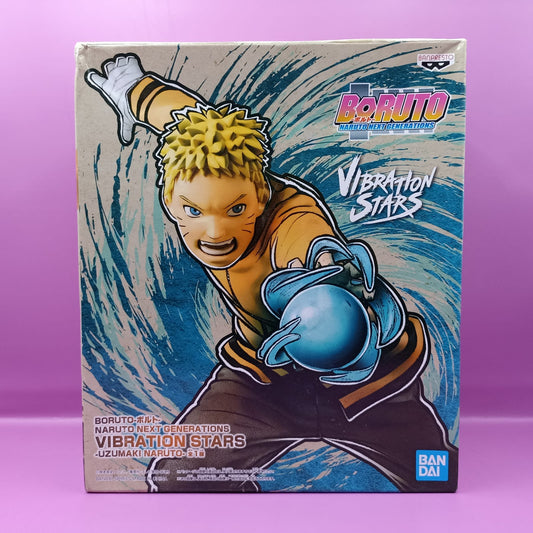 Figura Original Naruto Vibration Stars