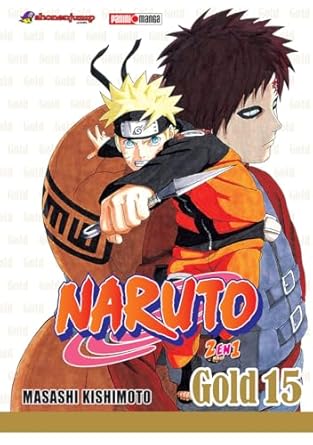 Manga Naruto GOLD (2 en 1) vol. 15