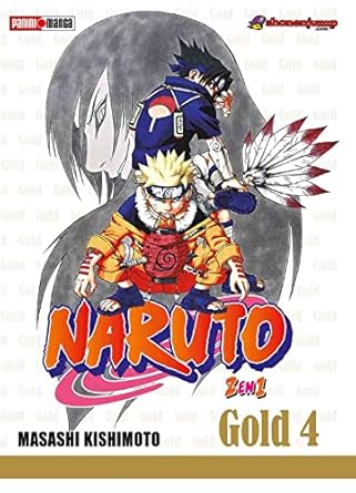 Manga Naruto GOLD (2 en 1) vol. 4