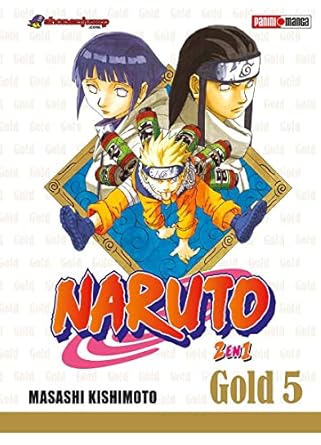 Manga Naruto GOLD (2 en 1) vol. 5