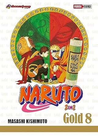 Manga Naruto GOLD (2 en 1) vol. 8