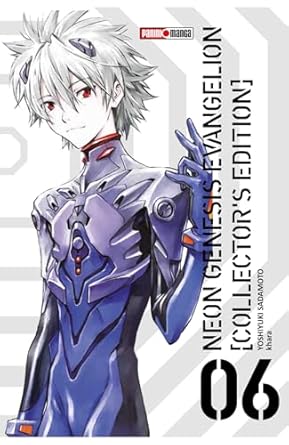 Manga Neon Genesis Evangelion Collector´s Edition vol. 6
