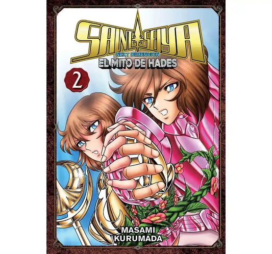 Manga Saint Seiya Nex Dimension El Mito de Hades vol. 2
