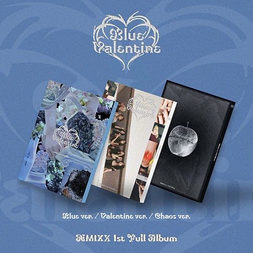NMIXX – 1st Full Album [Blue Valentine]
