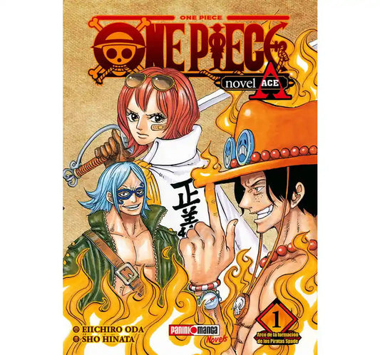 Manga One Piece Novela Ace vol. 1