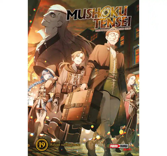 novela mushoku tensei vol 19