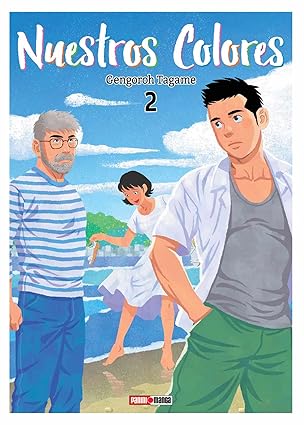 Manga Nuestros Colores vol. 2
