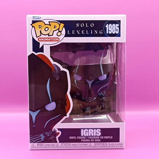 Funko pop Solo Leveling Igris 1985