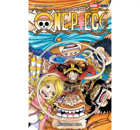 Manga One Piece vol. 112