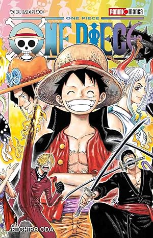 Manga One Piece vol. 100