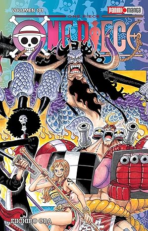 Manga One Piece vol. 101