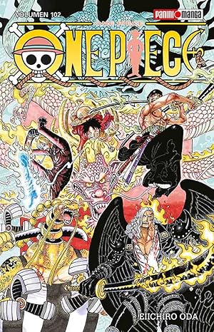 Manga One Piece vol. 102
