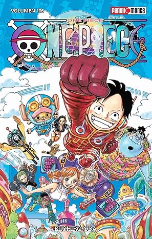 Manga One Piece vol. 106
