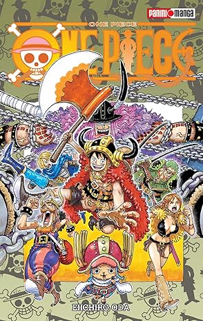 Manga One Piece vol. 111