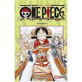 Manga One Piece vol. 2