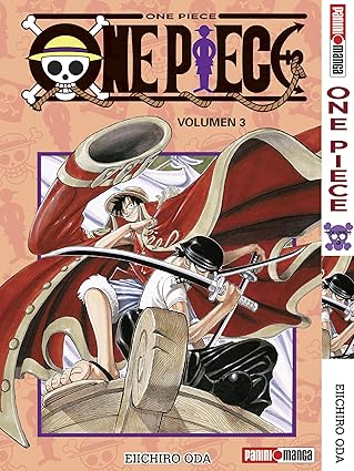 Manga One Piece vol. 3