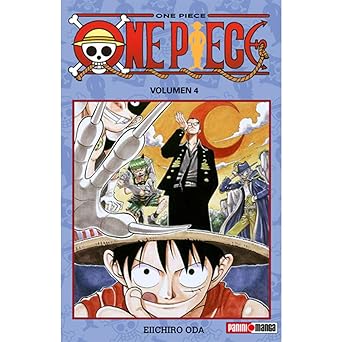 Manga One Piece vol. 4