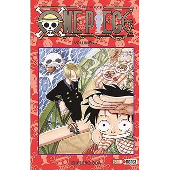 Manga One Piece vol. 7