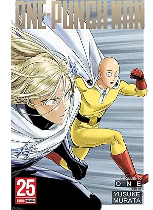 Manga One Punch Man vol. 25
