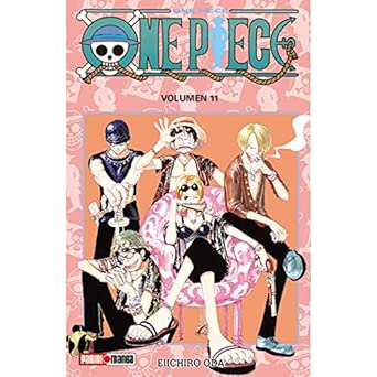 Manga One Piece vol. 11