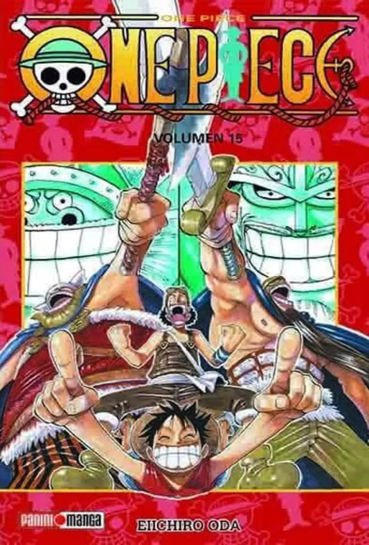 Manga One Piece vol. 15