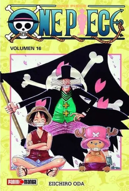 Manga One Piece vol. 16