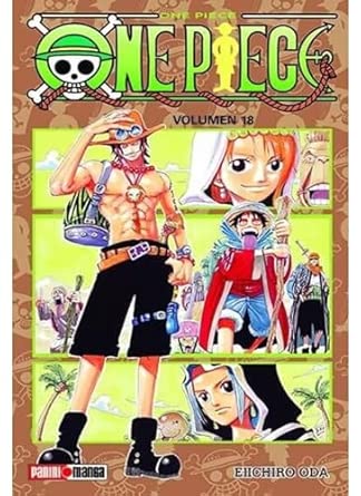 Manga One Piece vol. 18